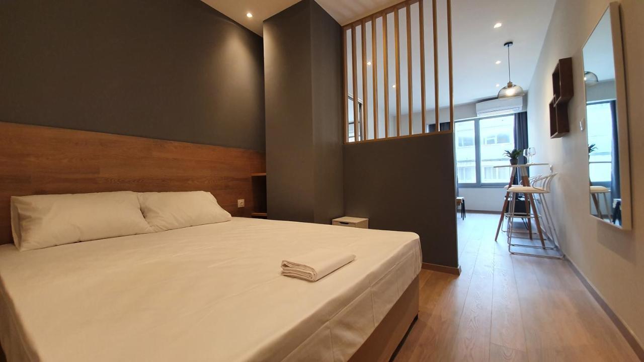 Апартаменты Noema, Nilie Hospitality Mgmt Салоники Экстерьер фото