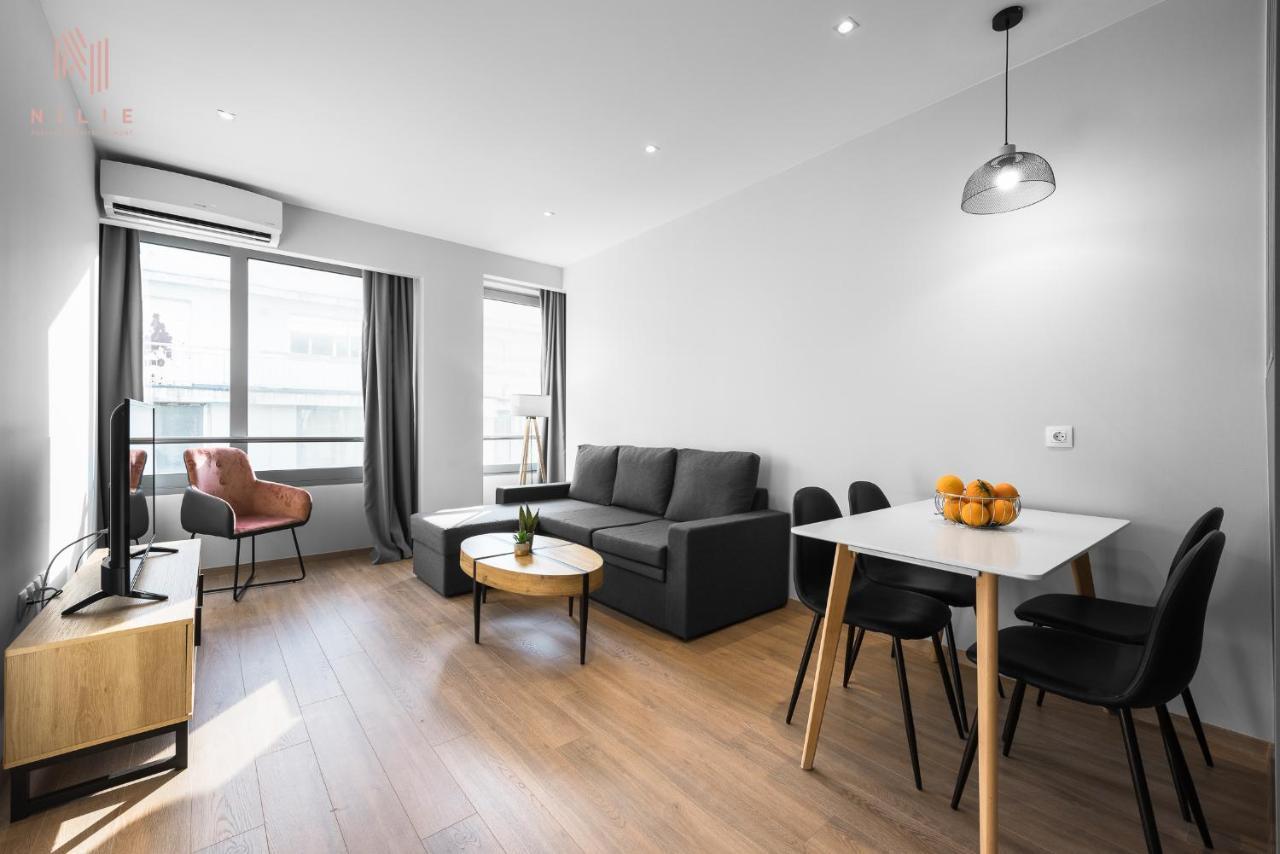 Апартаменты Noema, Nilie Hospitality Mgmt Салоники Экстерьер фото