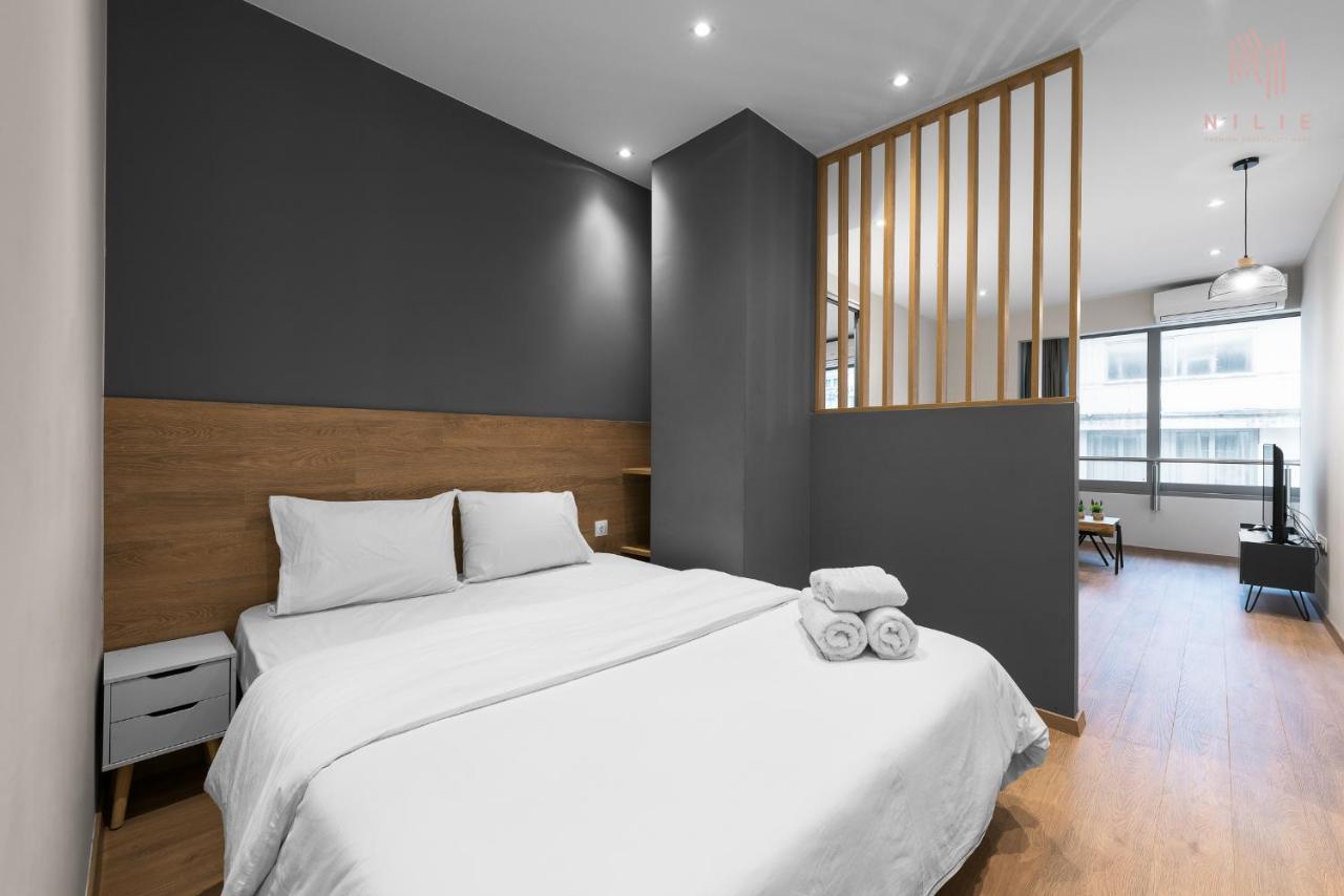 Апартаменты Noema, Nilie Hospitality Mgmt Салоники Экстерьер фото