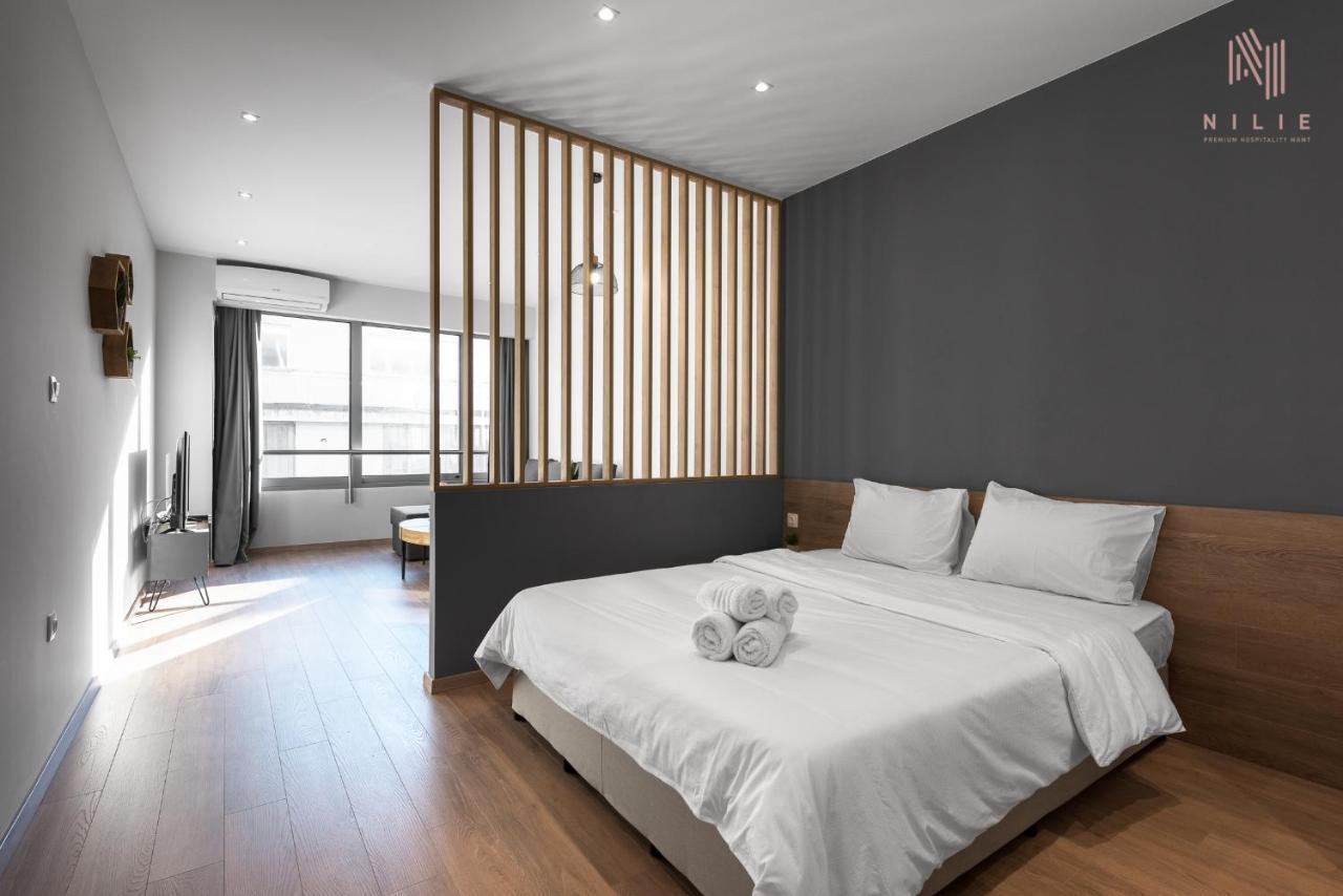 Апартаменты Noema, Nilie Hospitality Mgmt Салоники Экстерьер фото