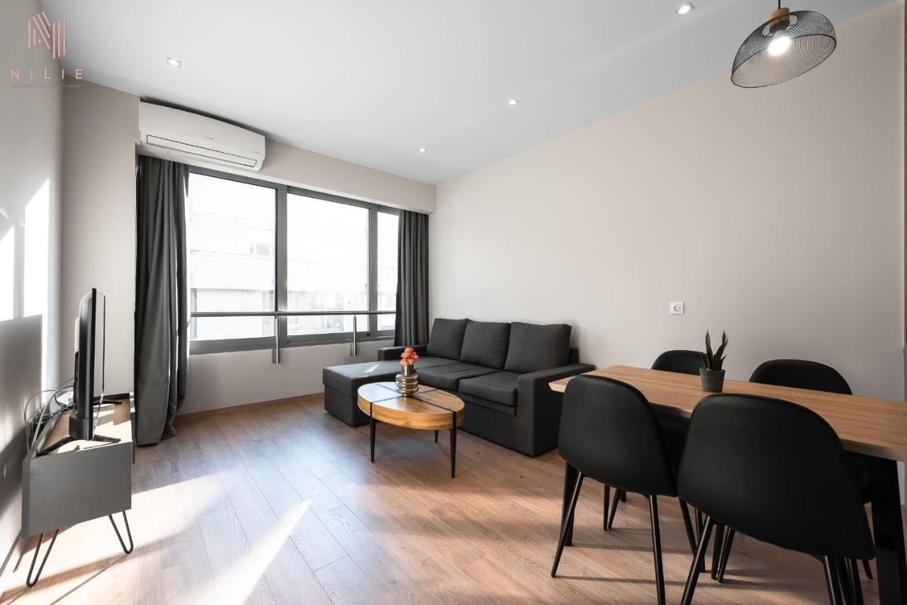 Апартаменты Noema, Nilie Hospitality Mgmt Салоники Экстерьер фото