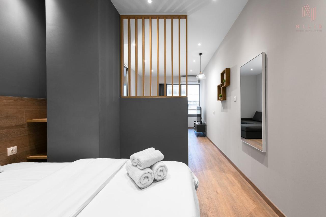 Апартаменты Noema, Nilie Hospitality Mgmt Салоники Экстерьер фото